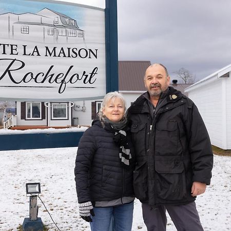 Gite la Maison Rochefort Baie-Sainte-Catherine Extérieur photo