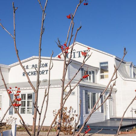 Gite la Maison Rochefort Baie-Sainte-Catherine Extérieur photo