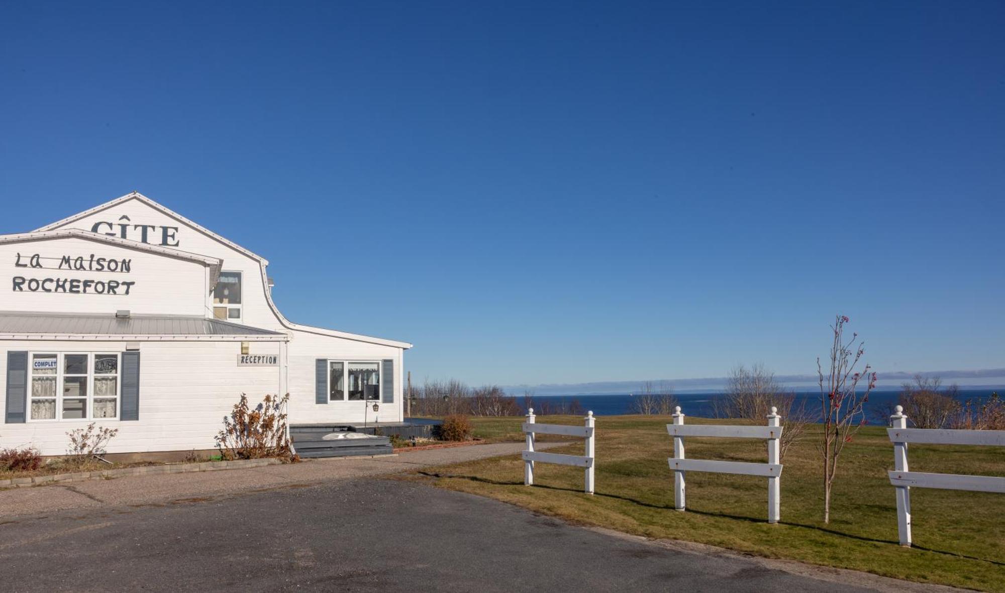 Gite la Maison Rochefort Baie-Sainte-Catherine Extérieur photo