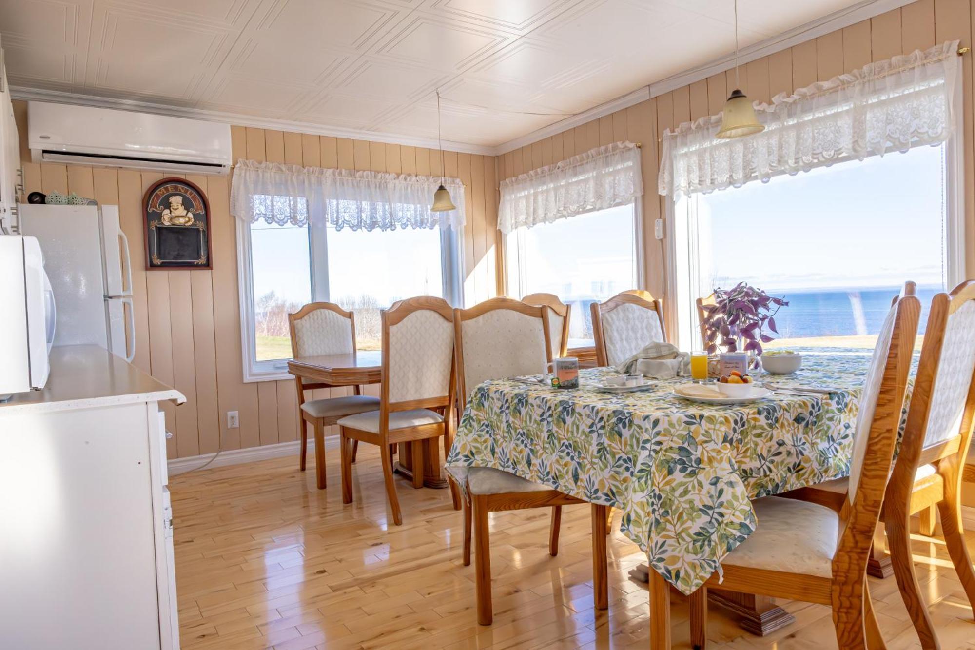 Gite la Maison Rochefort Baie-Sainte-Catherine Extérieur photo