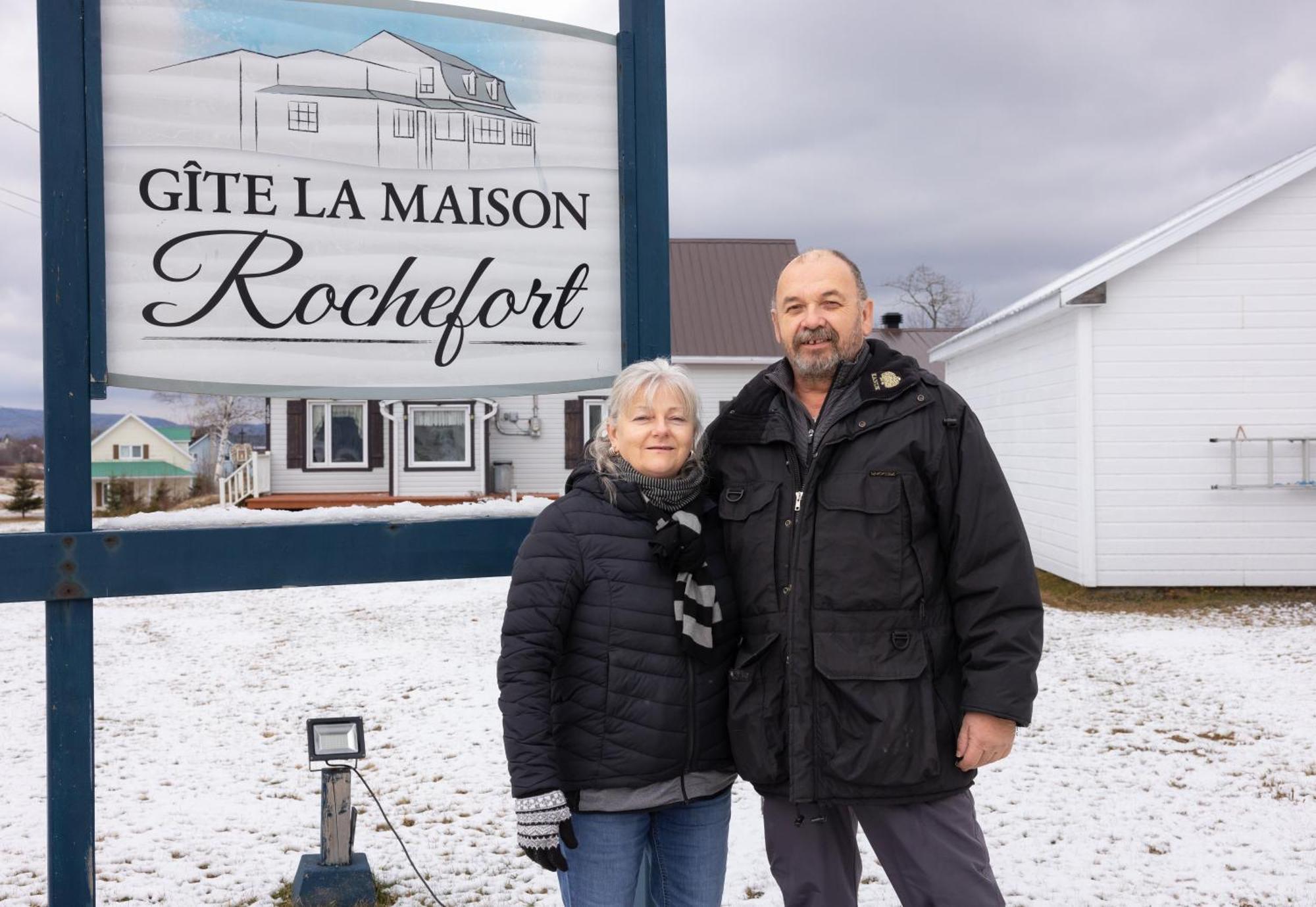 Gite la Maison Rochefort Baie-Sainte-Catherine Extérieur photo