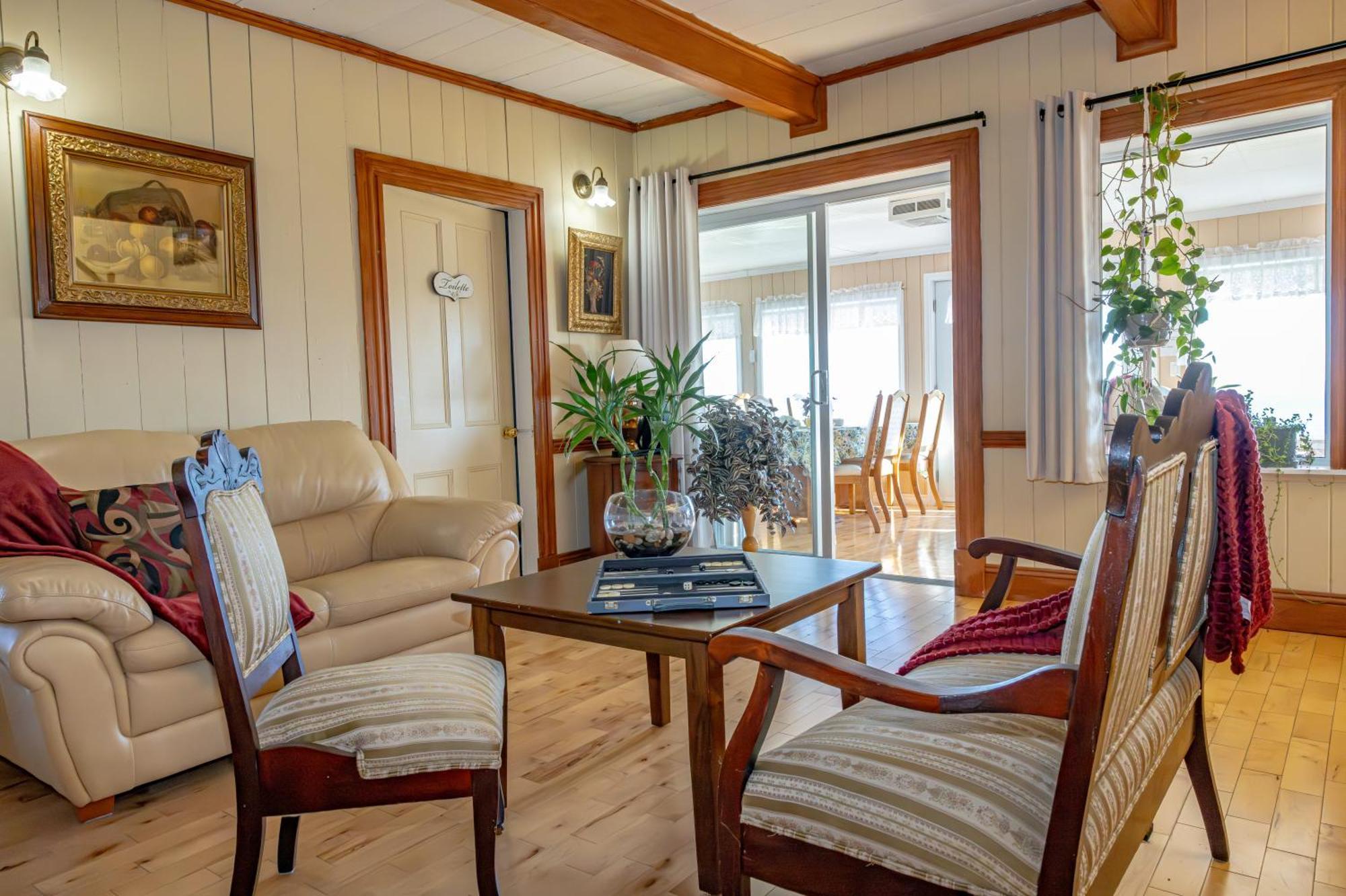 Gite la Maison Rochefort Baie-Sainte-Catherine Extérieur photo