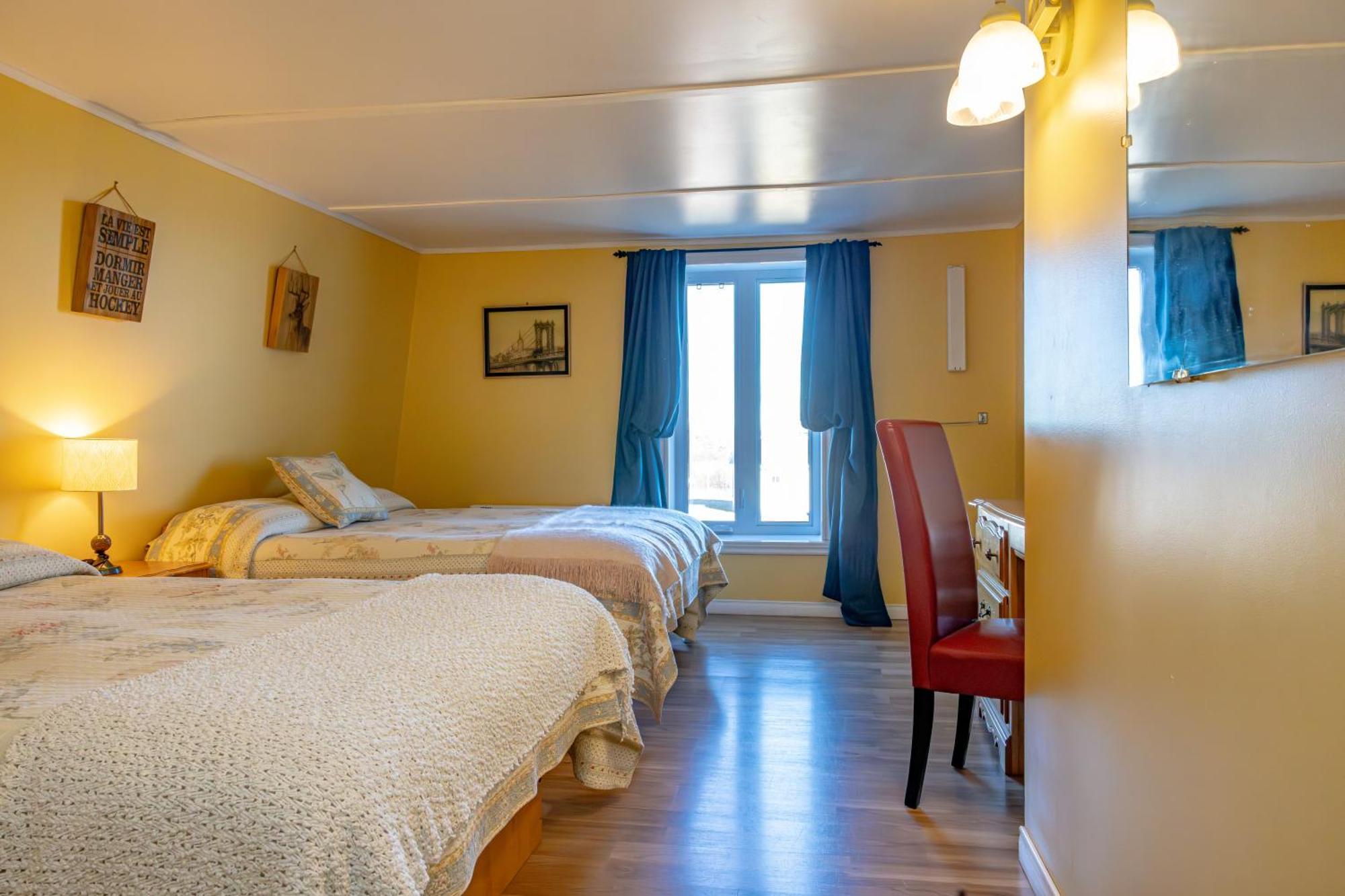 Gite la Maison Rochefort Baie-Sainte-Catherine Extérieur photo