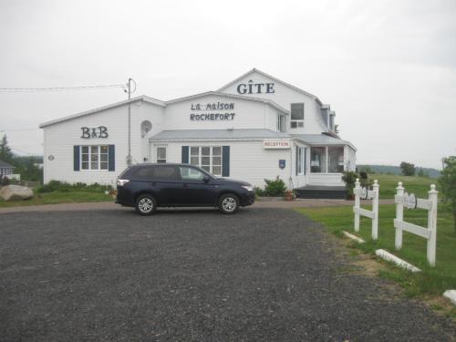 Gite la Maison Rochefort Baie-Sainte-Catherine Extérieur photo