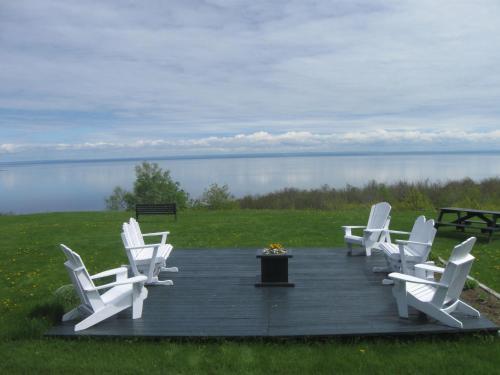 Gite la Maison Rochefort Baie-Sainte-Catherine Extérieur photo